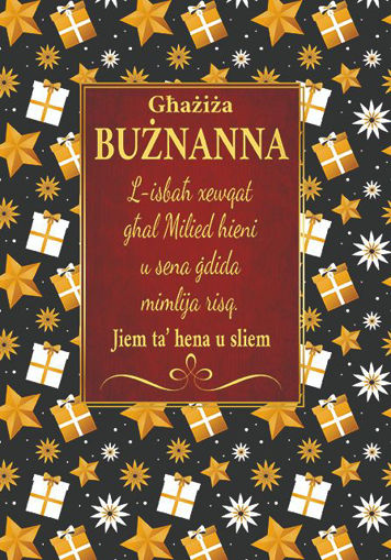 Picture of GHAZIZA BUZNANNA L-ISBAH XEWQAT KARTOLINA